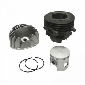 GRUPPO TERMICO BCR GHISA VESPA 50 Special - PK - XL - APE D.55mm, corsa 43mm, cilindrata 102cc, 6 tra