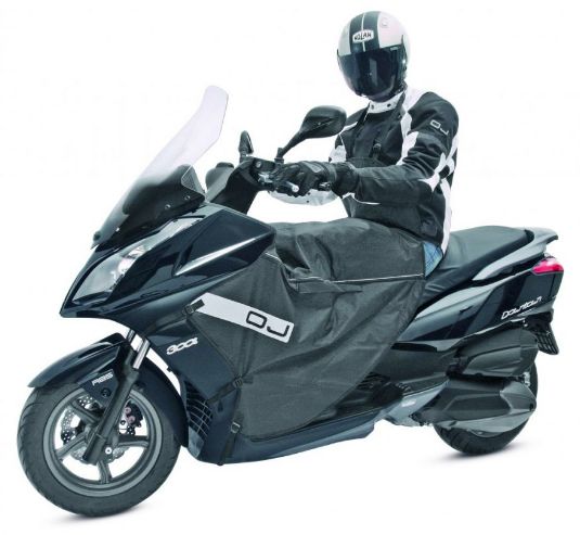 Coprigambe Scooter OJ PRO LEG F Honda-MBK-Peugeot-Piaggio-Suzuki-SYM-Yamaha  (verifica Modelli) Vendita Online 